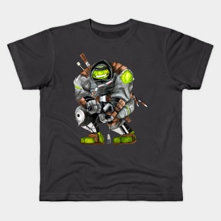 TMNT The Last Ronin Color Kids T-Shirt